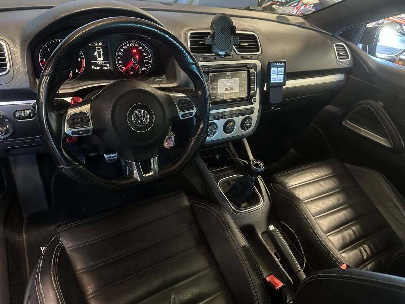 Volkswagen scirocco 2.0 tdi 170 carat