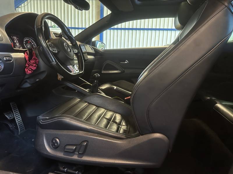 Volkswagen scirocco 2.0 tdi 170 carat