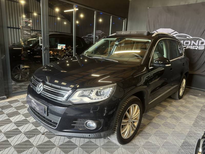 VOLKSWAGEN TIGUAN 2.0 TDI BlueMotion 140 SPORTLINE