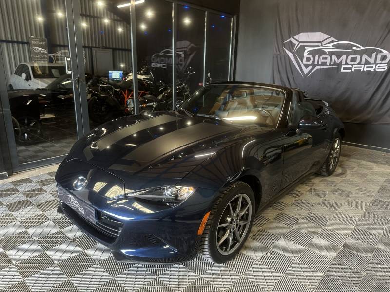 MAZDA MX-5 1.5 Skyactiv-G - 132 2024 - ND ROADSTER TOIT SOUPLE Exclusive-Line PHASE 2