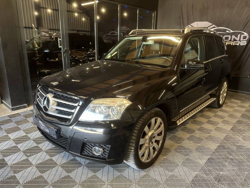 MERCEDES GLK 220 CDI BlueEfficiency BVA 4-Matic * TOIT OUVRANT