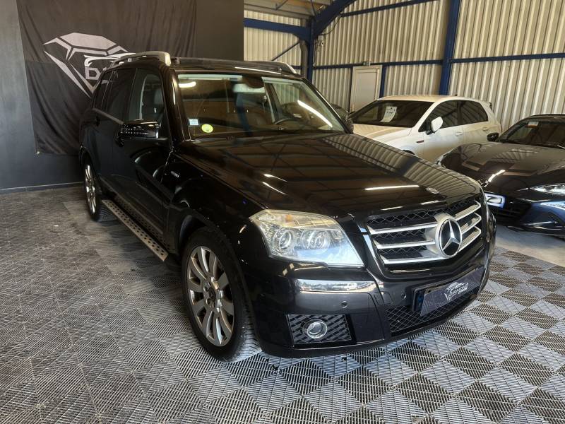 MERCEDES GLK 220 CDI BlueEfficiency BVA 4-Matic * TOIT OUVRANT