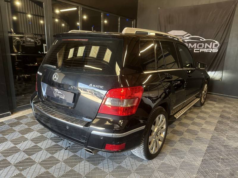 MERCEDES GLK 220 CDI BlueEfficiency BVA 4-Matic * TOIT OUVRANT