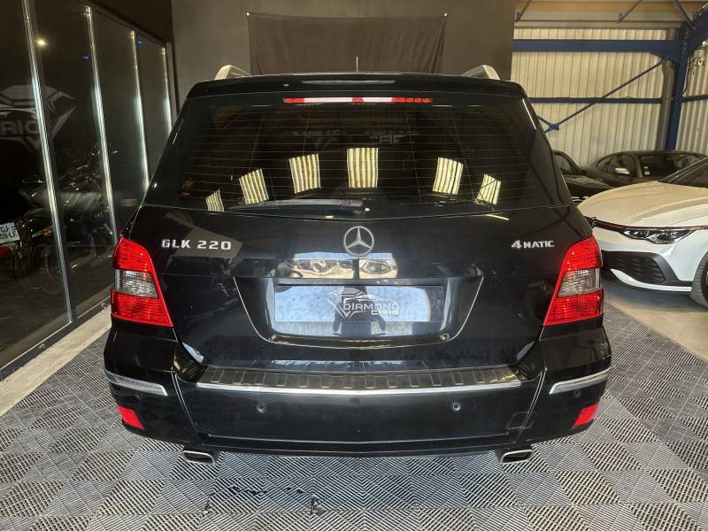 MERCEDES GLK 220 CDI BlueEfficiency BVA 4-Matic * TOIT OUVRANT