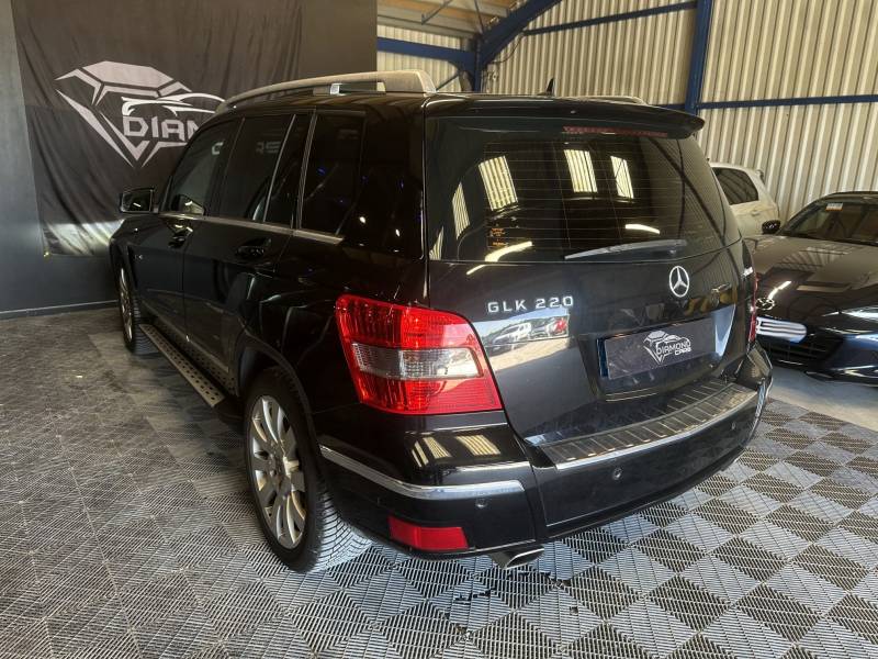 MERCEDES GLK 220 CDI BlueEfficiency BVA 4-Matic * TOIT OUVRANT