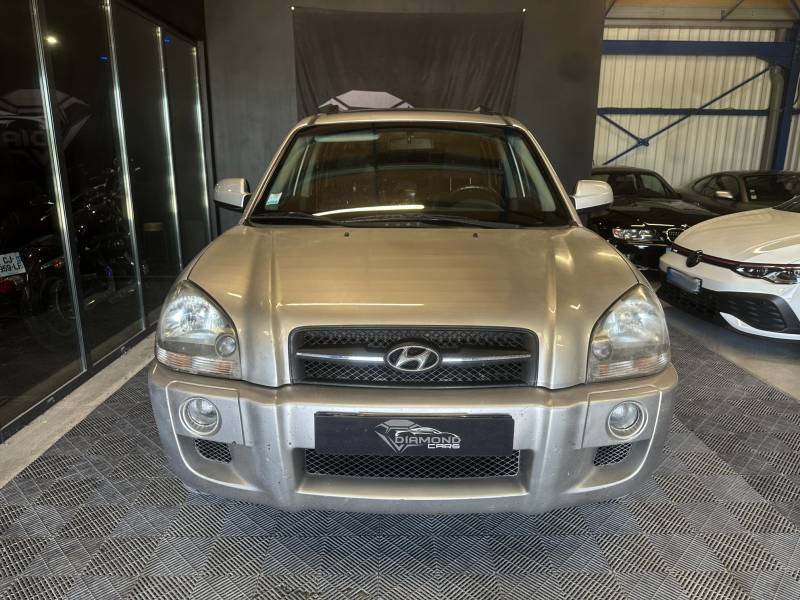 HYUNDAI TUCSON 2.0 CRDi - 140 4x4 Pack Style