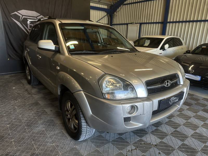 HYUNDAI TUCSON 2.0 CRDi - 140 4x4 Pack Style