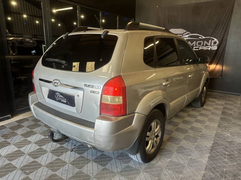 HYUNDAI TUCSON 2.0 CRDi - 140 4x4 Pack Style