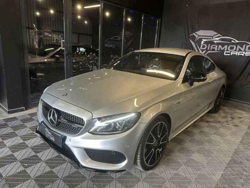MERCEDES CLASSE C 43 AMG Coupé C43 4-MATIC BVA 9G-Tronic
