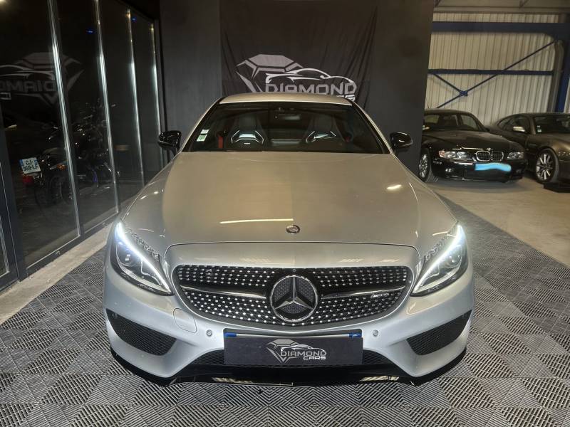 MERCEDES CLASSE C 43 AMG Coupé C43 4-MATIC BVA 9G-Tronic