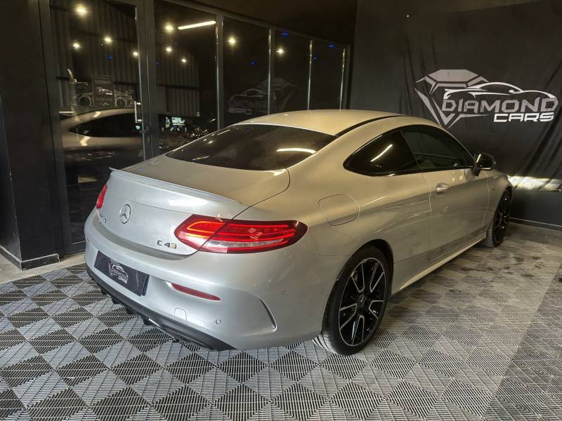 MERCEDES CLASSE C 43 AMG Coupé C43 4-MATIC BVA 9G-Tronic