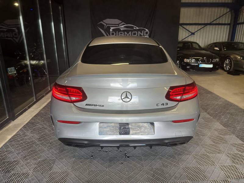 MERCEDES CLASSE C 43 AMG Coupé C43 4-MATIC BVA 9G-Tronic