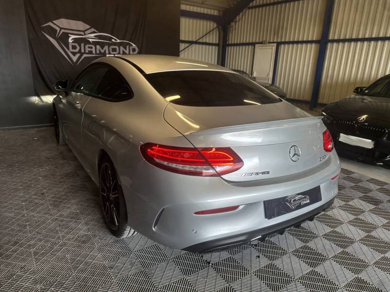 MERCEDES CLASSE C 43 AMG Coupé C43 4-MATIC BVA 9G-Tronic
