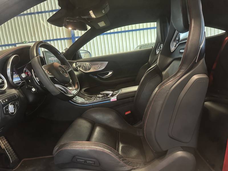 MERCEDES CLASSE C 43 AMG Coupé C43 4-MATIC BVA 9G-Tronic