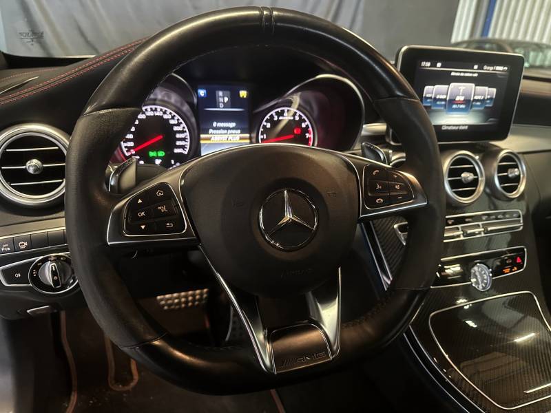 MERCEDES CLASSE C 43 AMG Coupé C43 4-MATIC BVA 9G-Tronic