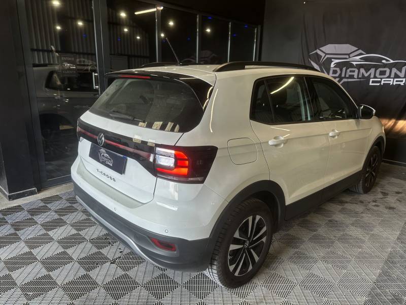 Volkswagen t-cross 1.0 tsi 110 united