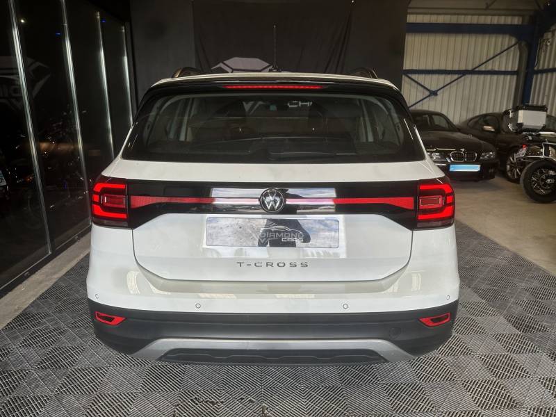 Volkswagen t-cross 1.0 tsi 110 united
