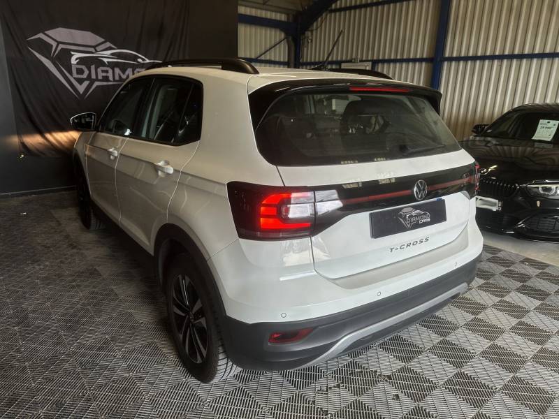 Volkswagen t-cross 1.0 tsi 110 united