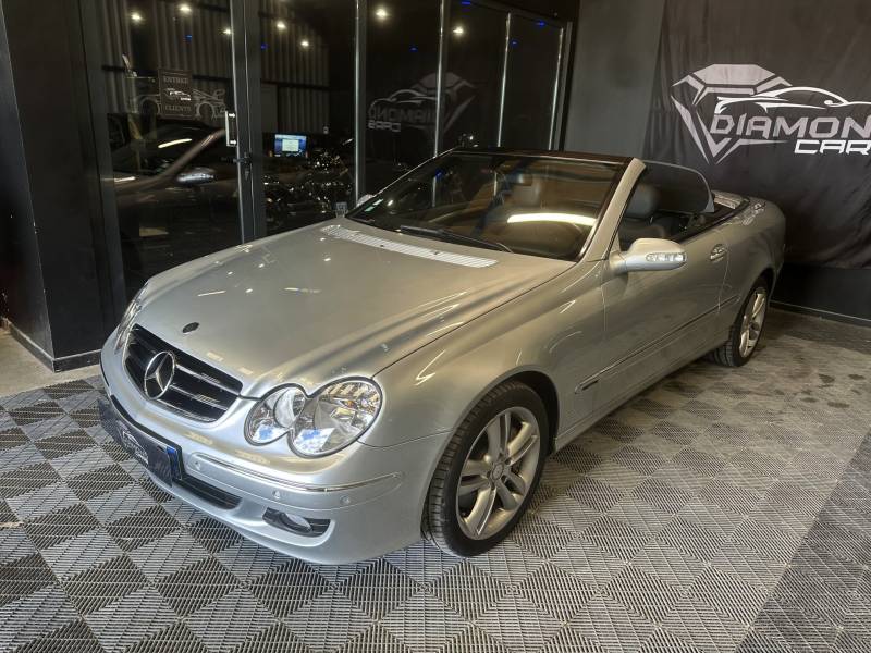 MERCEDES CLK Cabriolet 320 CDI BVA G-Tronic AVANTGARDE