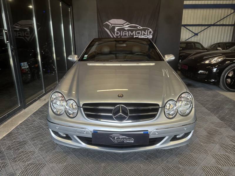 MERCEDES CLK Cabriolet 320 CDI BVA G-Tronic AVANTGARDE