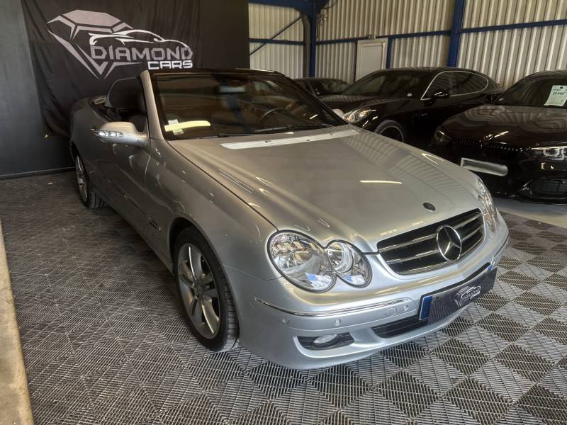 MERCEDES CLK Cabriolet 320 CDI BVA G-Tronic AVANTGARDE