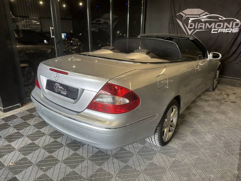 MERCEDES CLK Cabriolet 320 CDI BVA G-Tronic AVANTGARDE