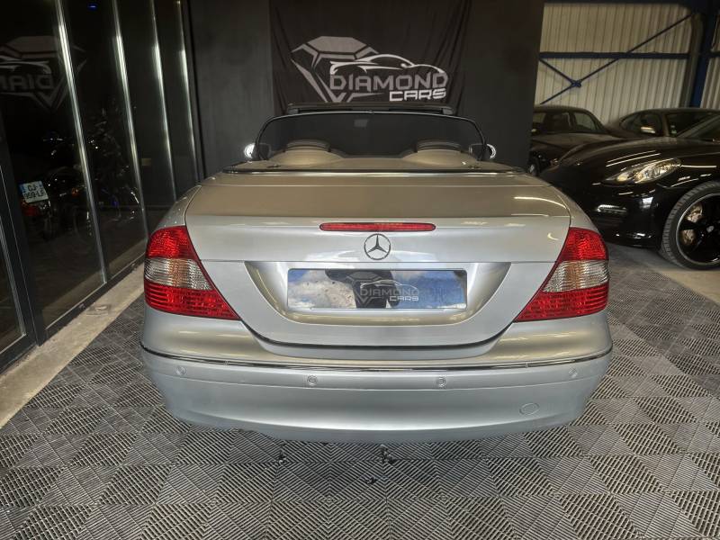 MERCEDES CLK Cabriolet 320 CDI BVA G-Tronic AVANTGARDE