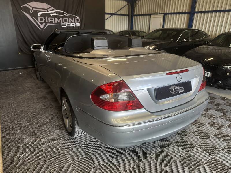 MERCEDES CLK Cabriolet 320 CDI BVA G-Tronic AVANTGARDE