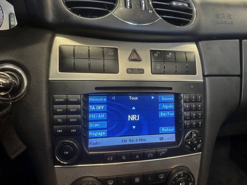 MERCEDES CLK Cabriolet 320 CDI BVA G-Tronic AVANTGARDE