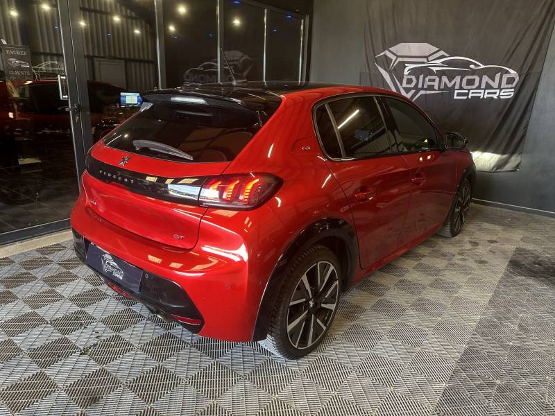 PEUGEOT 208 1.2i 100 GT Pack